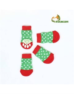 Носки нескользящие Пижон