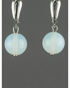 Серьги Бусики-колечки