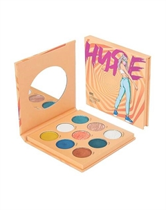 Палетка для макияжа глаз "HYPE" EYESHADOWS PALETTE Л'этуаль