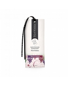 Саше Красный виноград Red Grapes (Black Edition) Boles d’olor
