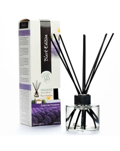 Диффузор с палочками Земля Прованса Soleil de Provence (Black Edition) 125 Boles d’olor