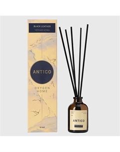 Ароматический диффузор Antico Black leather 50 Oxygen home