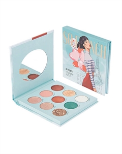 Палетка для макияжа глаз "SO FRENCH" EYESHADOWS PALETTE Л'этуаль