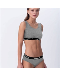 PIERRE CARDIN Трусы женские casual sport slip серый меланж Allure