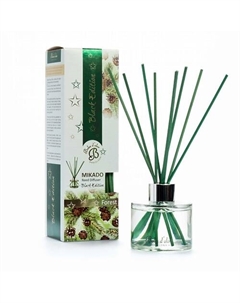 Диффузор с палочками Лесная история Forest (Black Edition) 125 Boles d’olor