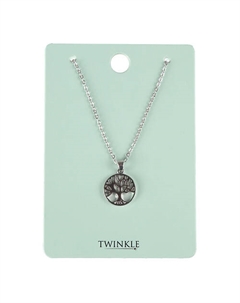 Подвеска с цепочкой Tree Twinkle