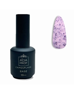 Каучуковая база с фольгой поталь Rubber Base "Мохито" A’da prof