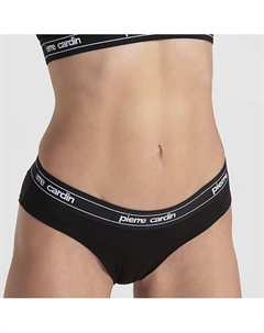 PIERRE CARDIN Трусы женские casual sport slip черный Allure