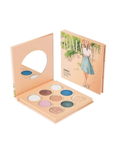 Палетка для макияжа глаз "ROMANTIC" EYESHADOWS PALETTE Л'этуаль