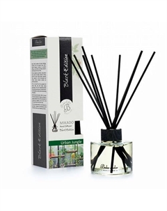 Диффузор с палочками Городские джунгли Urban Jungle (Black Edition) 125 Boles d’olor