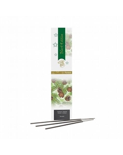Ароматические палочки, благовония Лесная история Forest (Black Edition) 20 Boles d’olor