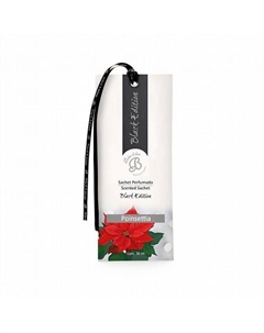 Саше Пуансеттия Poinsettia (Black Edition) Boles d’olor