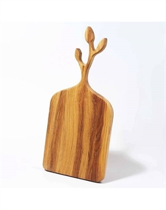 Доска разделочная деревянная Plates and more