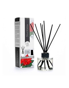 Диффузор с палочками Пуансеттия Poinsettia (Black Edition) 125 Boles d’olor