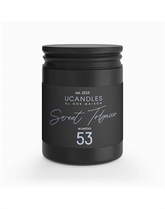 Свеча Sweet Tobacco Terre Masculin 53 190 Ucandles