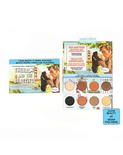 Палетка теней AND THE BEAUTIFUL EPISODE 2 Thebalm