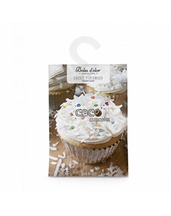 Саше Кокосовый кекс Coco Cupcake (Ambients) Boles d’olor