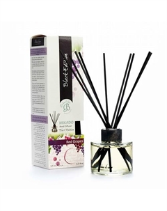 Диффузор с палочками Красный виноград Red Grapes (Black Edition) 125 Boles d’olor