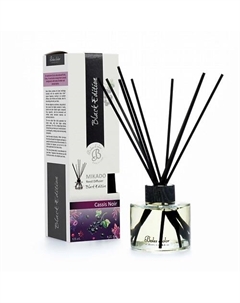 Диффузор с палочками Черная смородина Cassis Noir (Black Edition) 125 Boles d’olor