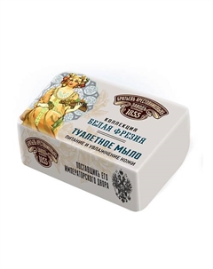 Туалетное мыло Белая фрезия Завод братьев крестовниковых