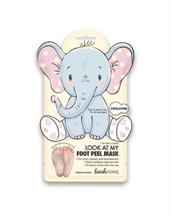 Маска для ног отшелушивающая Foot Peel Mask 40 Look at me