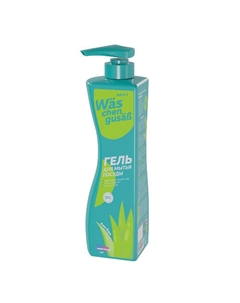 Гель для мытья посуды Алоэ вера 500 More choice