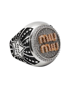 Кольцо Pavé Miu miu