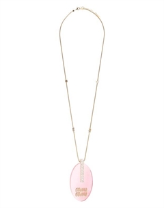 Колье Miu miu