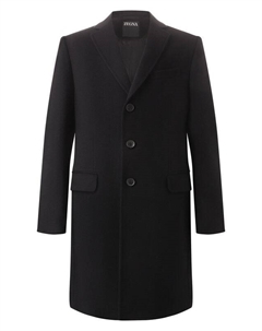 Пальто из шерсти и кашемира Zegna
