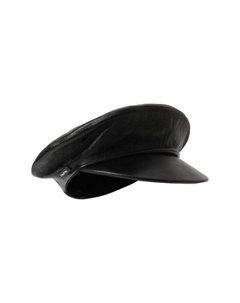 Кожаное кепи Miu miu