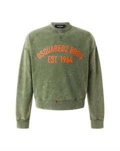 Хлопковый свитшот Dsquared2