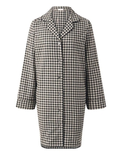 Платье из хлопка и шерсти Zimmerli