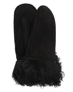 Варежки из овчины Miu miu