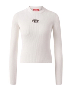 Пуловер из вискозы Diesel