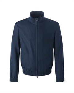 Льняной бомбер Canali