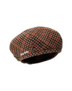 Шерстяной берет Miu miu