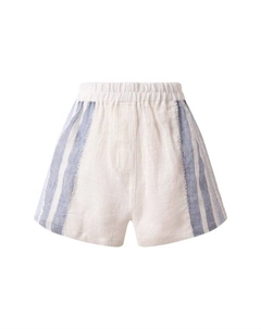 Льняные шорты Maurizio