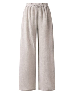 Льняные брюки Maurizio