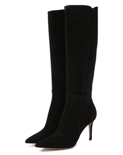 Замшевые сапоги Gianvito rossi