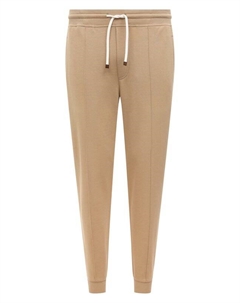 Хлопковые джоггеры Brunello cucinelli