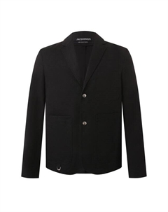 Пиджак из хлопка и льна Jacquemus