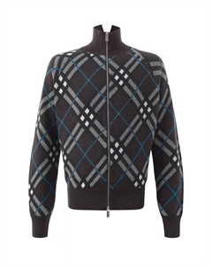 Шерстяной кардиган Burberry