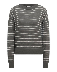 Хлопковый пуловер Brunello cucinelli