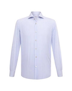 Хлопковая сорочка Kiton