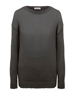 Пуловер изо льна и шелка Brunello cucinelli