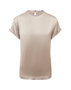 Шелковый топ Brunello cucinelli