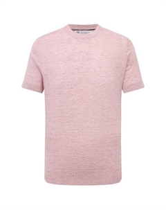 Джемпер изо льна и хлопка Brunello cucinelli