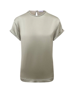 Шелковый топ Brunello cucinelli