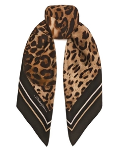 Шелковый платок Dolce&gabbana