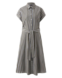 Хлопковое платье Kiton